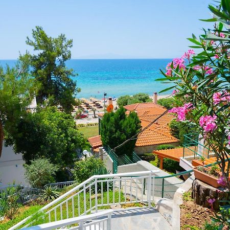 Zoe Seaview Apartment By Rentalspro - Nea Moudania Halkidiki Buitenkant foto