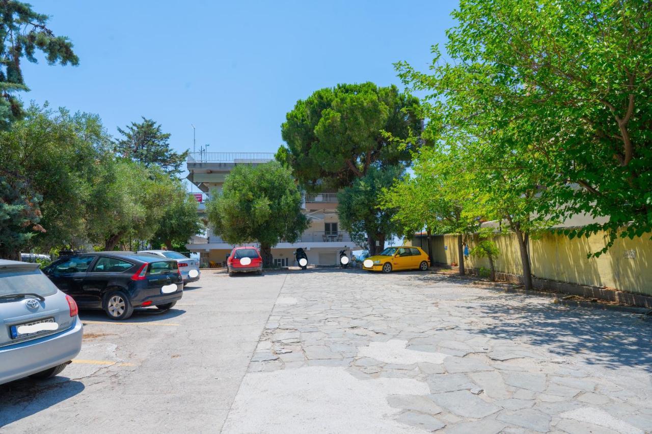 Zoe Seaview Apartment By Rentalspro - Nea Moudania Halkidiki Buitenkant foto