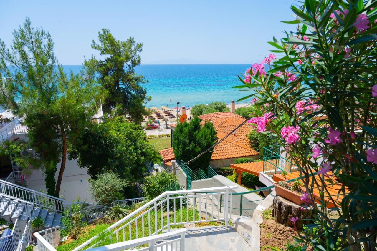 Zoe Seaview Apartment By Rentalspro - Nea Moudania Halkidiki Buitenkant foto