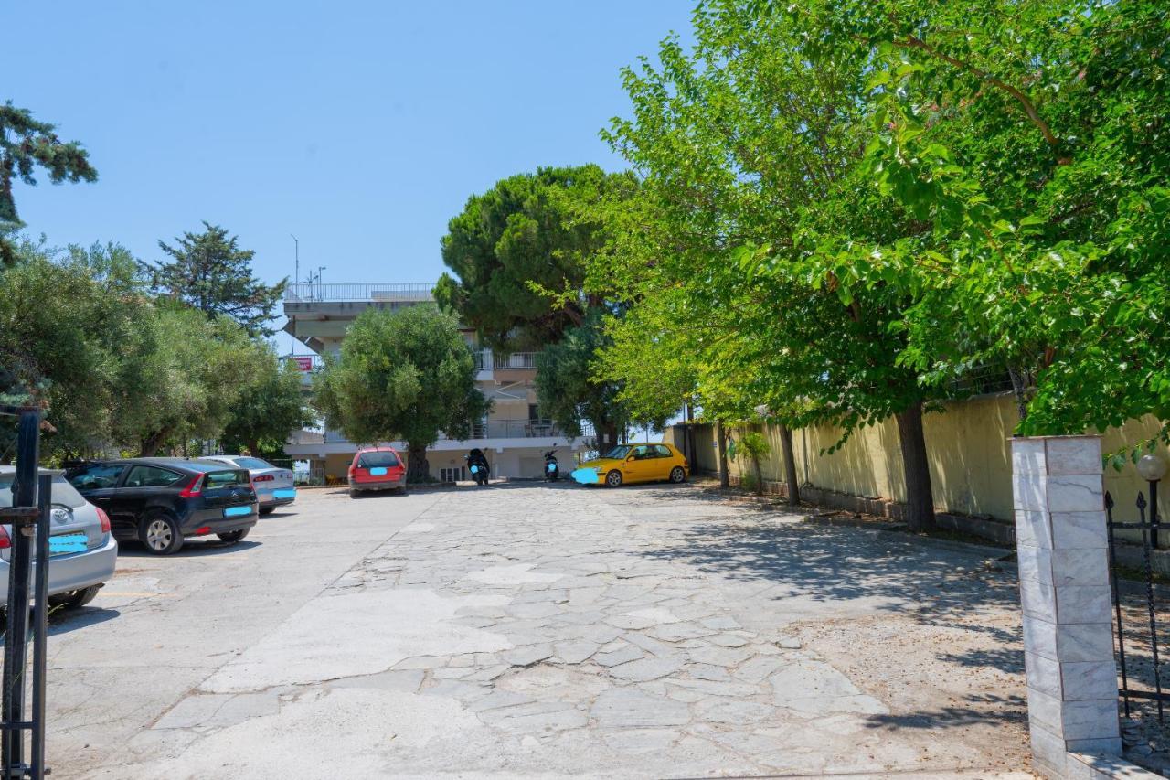 Zoe Seaview Apartment By Rentalspro - Nea Moudania Halkidiki Buitenkant foto