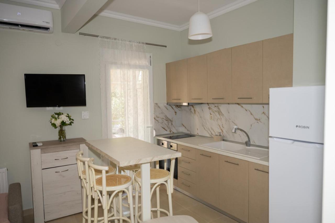 Zoe Seaview Apartment By Rentalspro - Nea Moudania Halkidiki Buitenkant foto