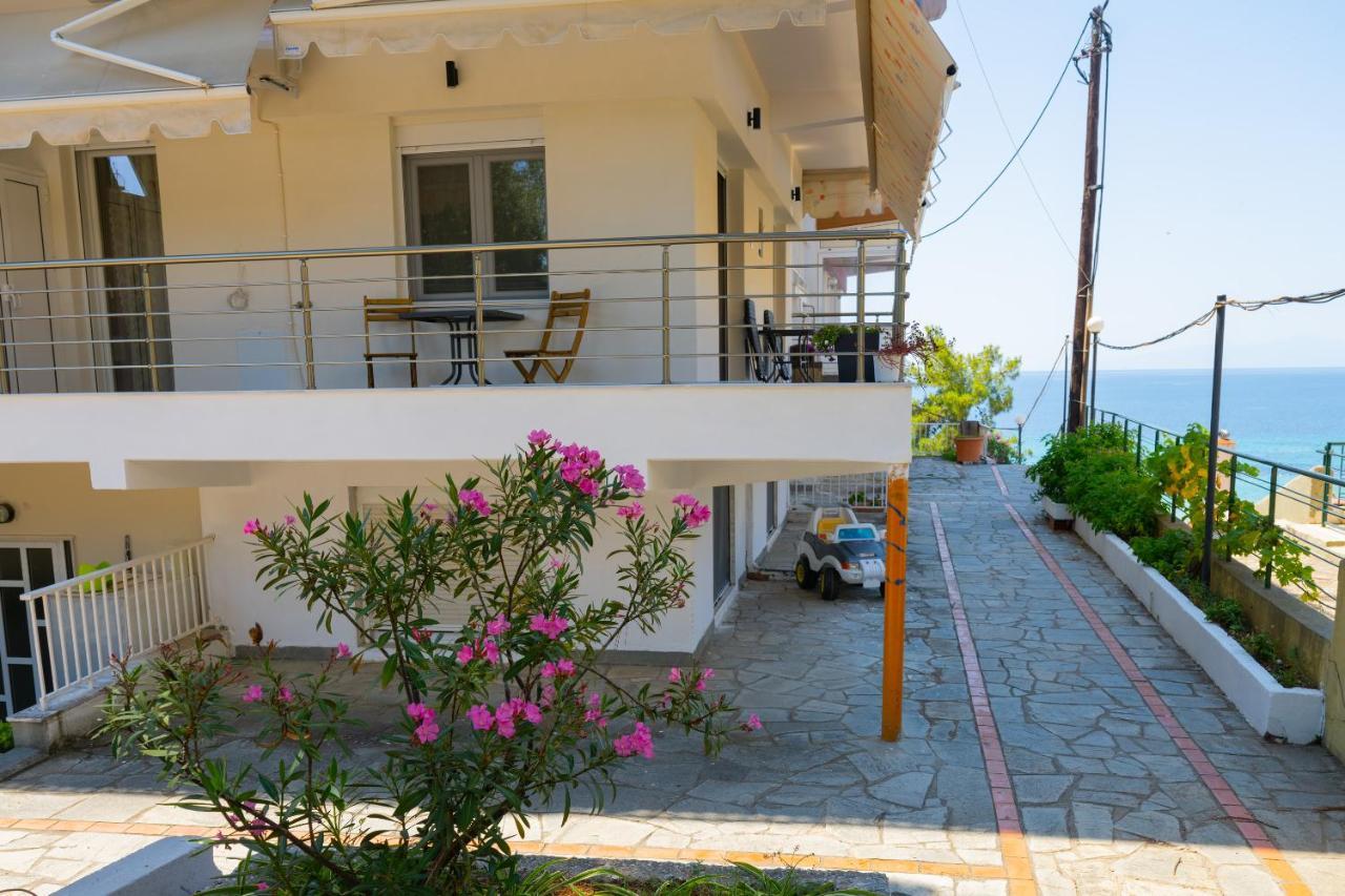 Zoe Seaview Apartment By Rentalspro - Nea Moudania Halkidiki Buitenkant foto