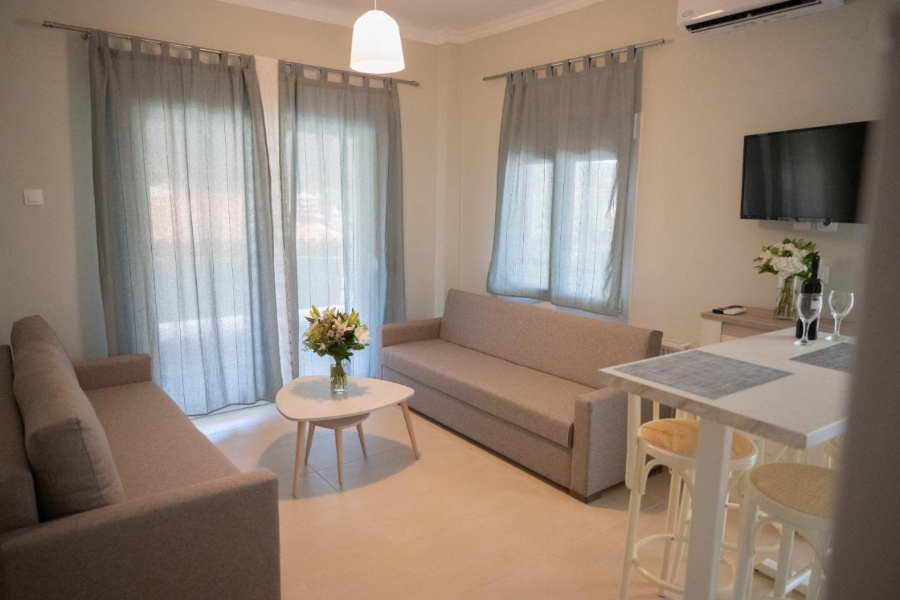 Zoe Seaview Apartment By Rentalspro - Nea Moudania Halkidiki Buitenkant foto