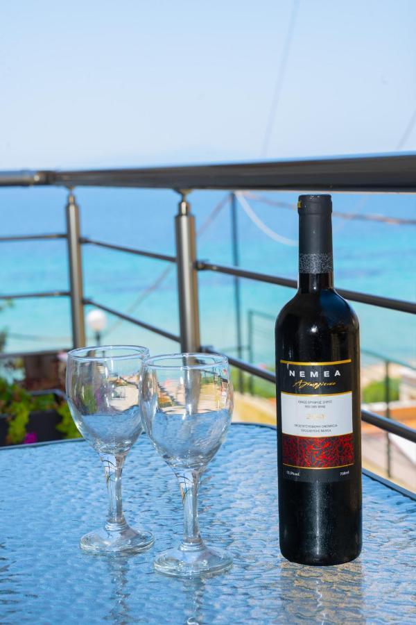 Zoe Seaview Apartment By Rentalspro - Nea Moudania Halkidiki Buitenkant foto