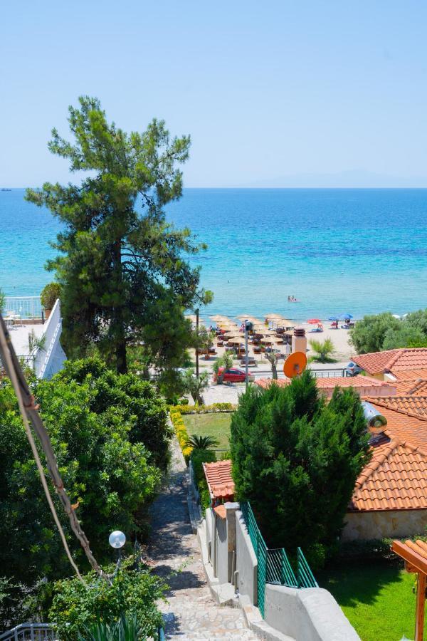 Zoe Seaview Apartment By Rentalspro - Nea Moudania Halkidiki Buitenkant foto